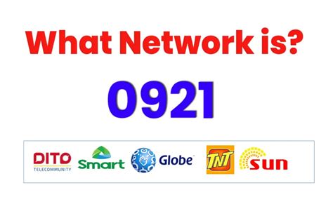 0921 what network